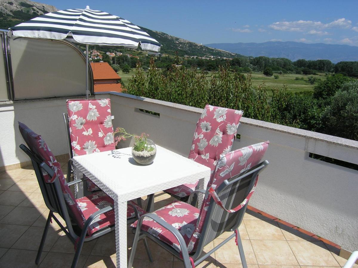 Apartments Jadranka With Magnificent Views Of The Sea - Baska Zewnętrze zdjęcie