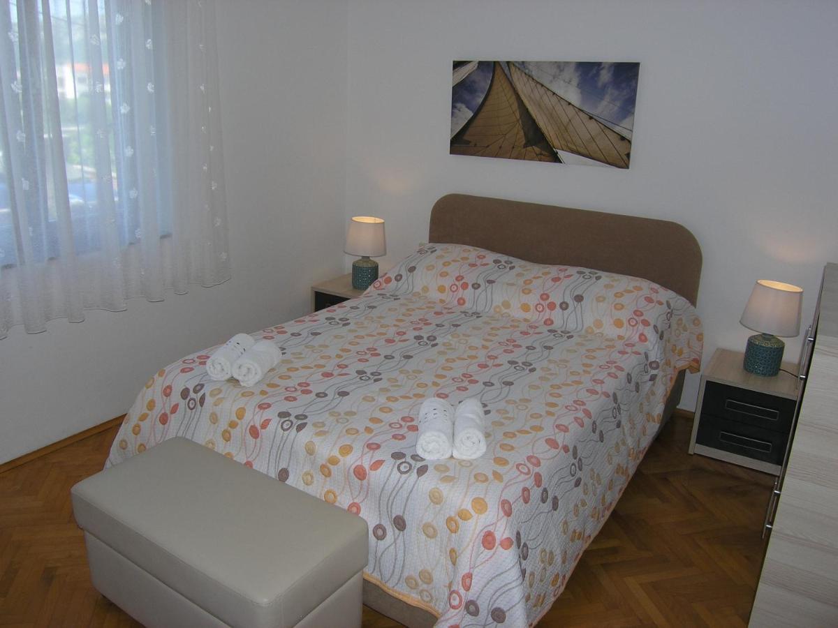 Apartments Jadranka With Magnificent Views Of The Sea - Baska Zewnętrze zdjęcie