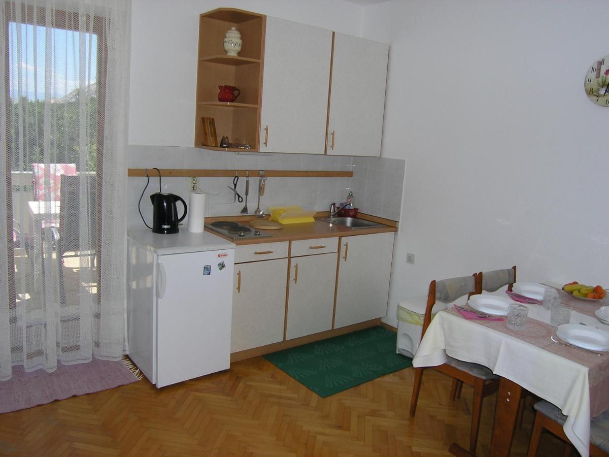 Apartments Jadranka With Magnificent Views Of The Sea - Baska Zewnętrze zdjęcie